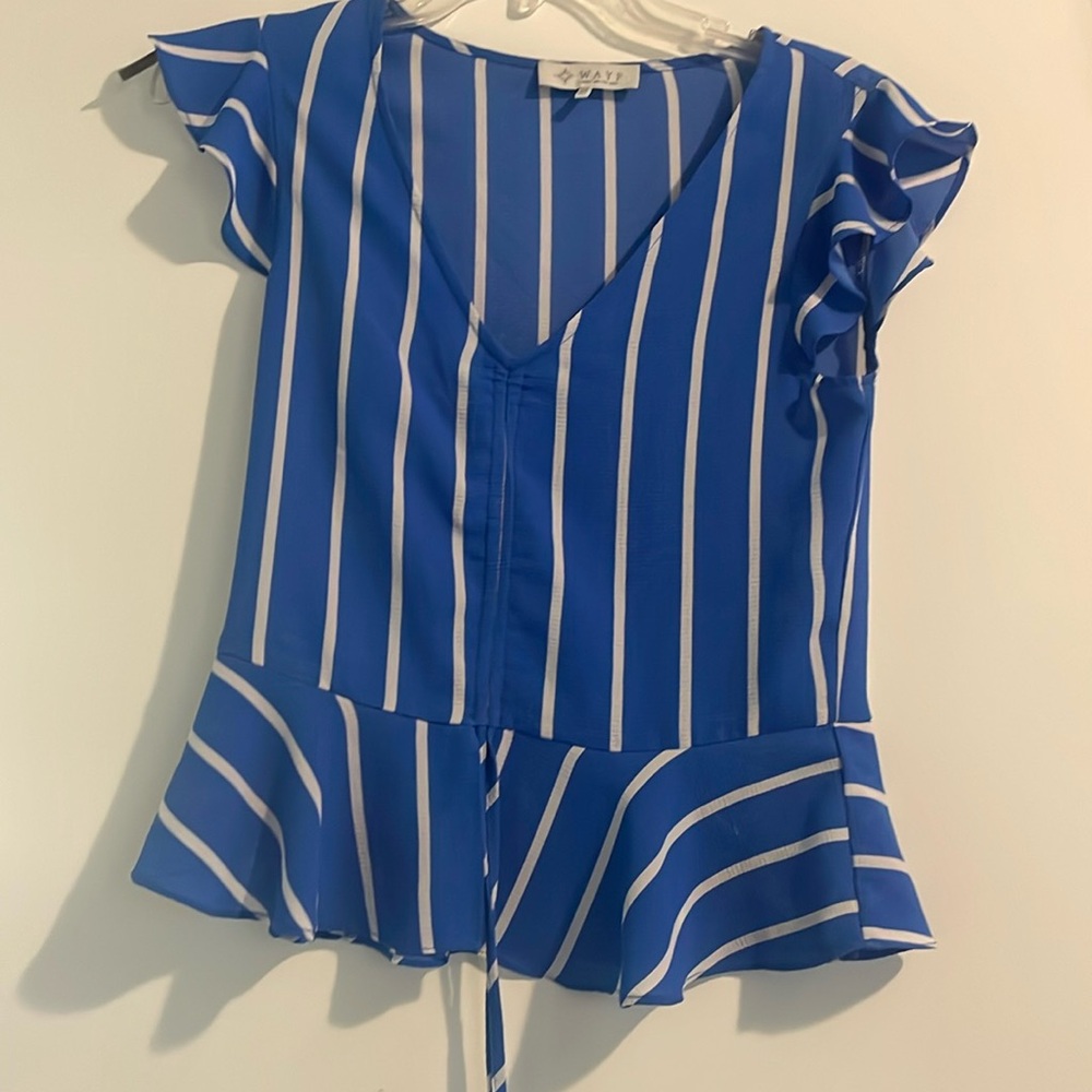 Striped top